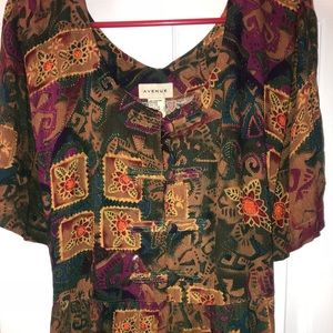 Lengthy autumn sundress perfect for fall 🍂🌱